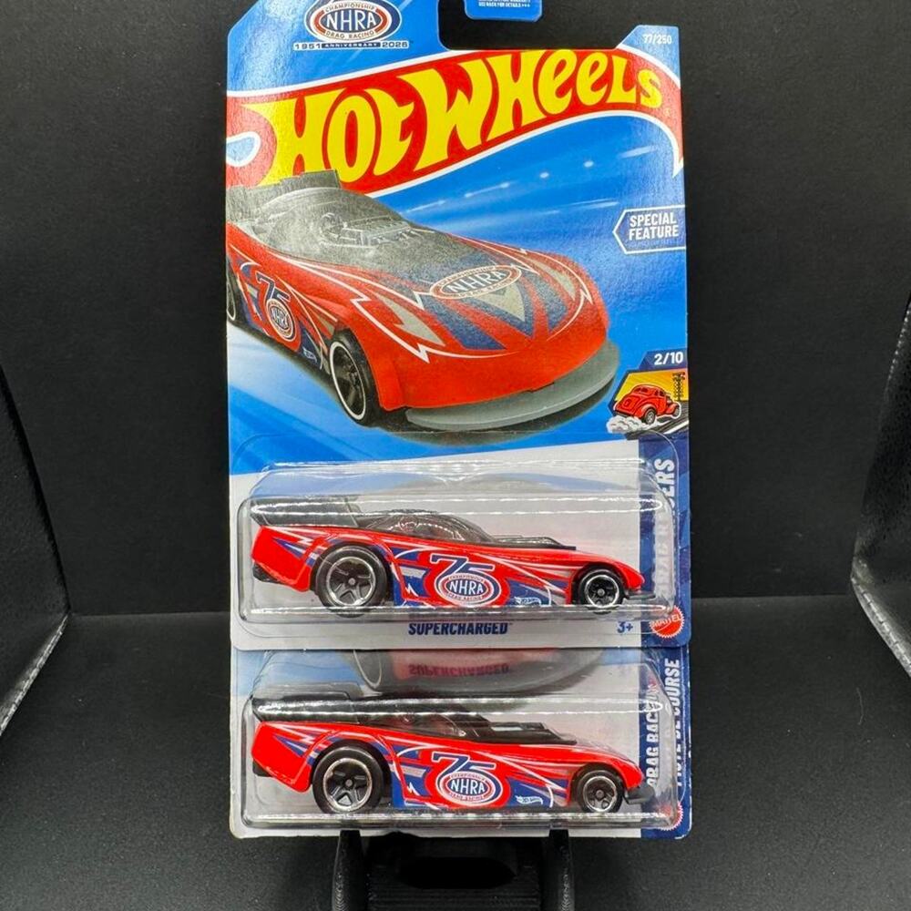 Hot wheels supercharhed one blister